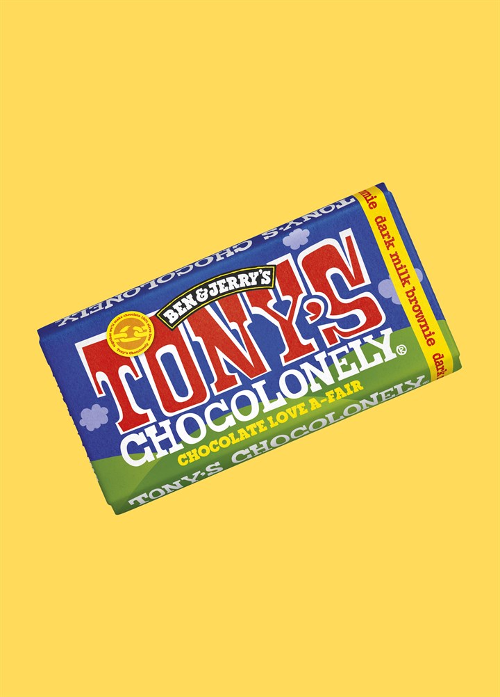 Tony's Chocolonely x Ben & Jerry's Dark Milk Brownie